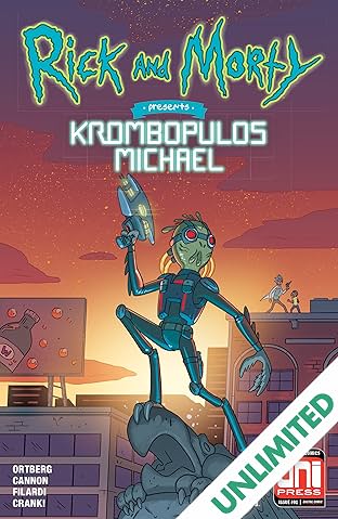 Rick and Morty Presents: Krombopulos Michael #1